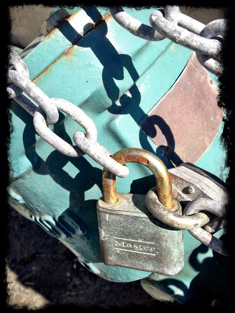Locked Up Chains and Locks Damian Gadal Flickr