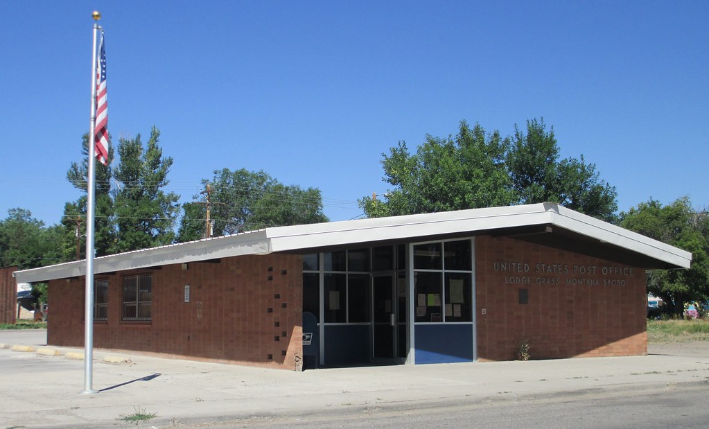 Post Office 59050 (Lodge Grass, Montana) Lodge Grass is lo… Flickr