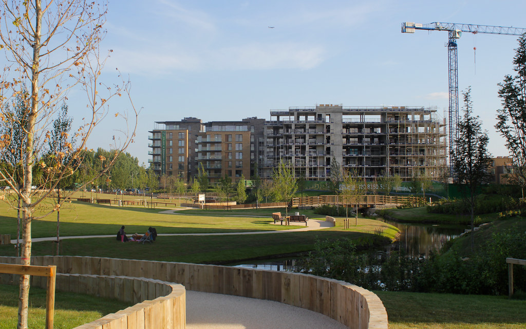 Blackheath Quarter Kidbrooke Village, London The Kidbroo… Flickr