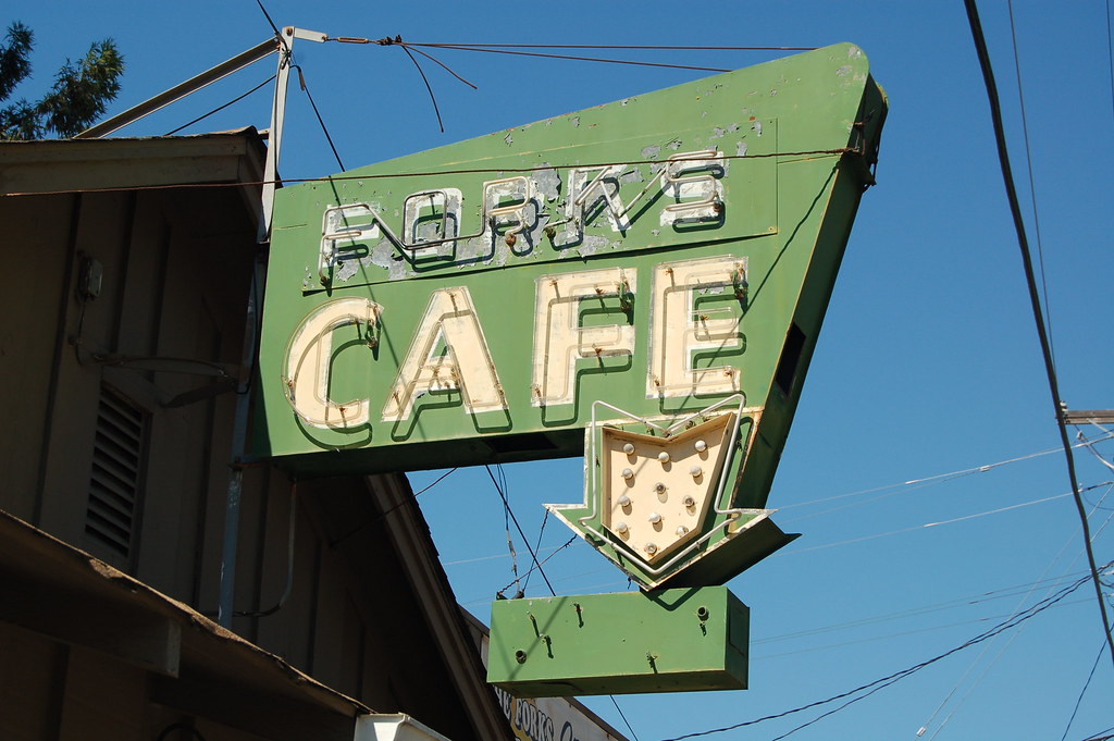 Forks, not porks Calpella or Ukiah, not sure which. Nurse Kitty Qat