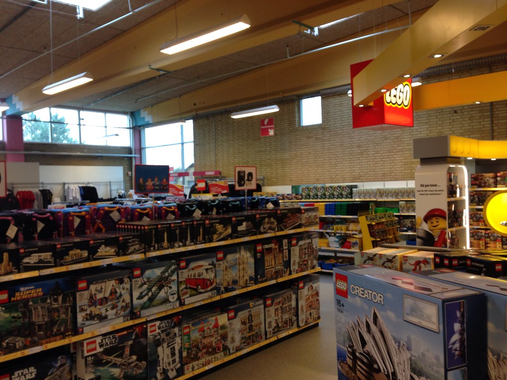 Lego Employee store cindyli Flickr