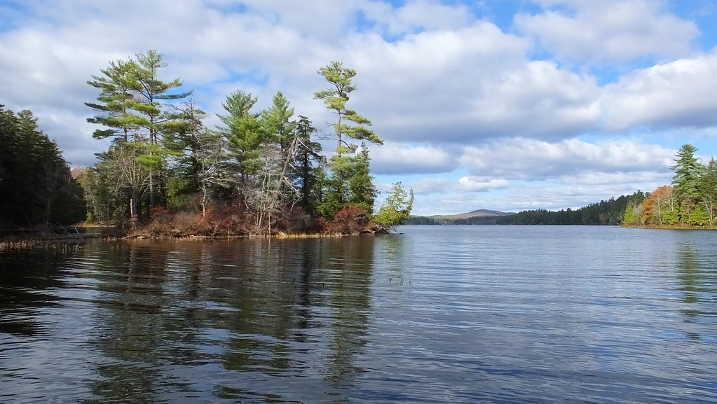 Osprey Island Osprey Island In Pocasset Lake, Wayne Maine Ron Gay