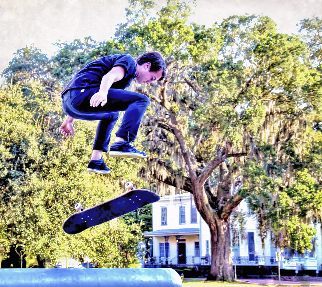 Forsyth Fun Savannah, Forsyth Park is described … Flickr