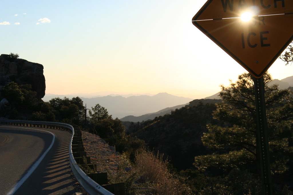 Mount Lemmon Highway Mount Lemmon, Arizona Lars Hammar Flickr