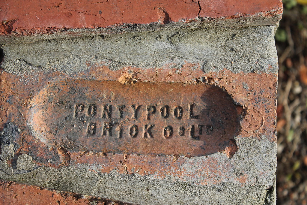 Pontypool Brick Co. Found on Greenhill Road, Griffithstown… Michael