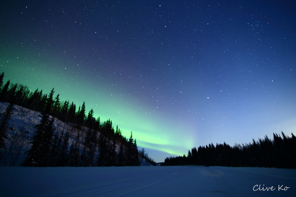 2015 Feb Northern Lights at Alaska Flickr