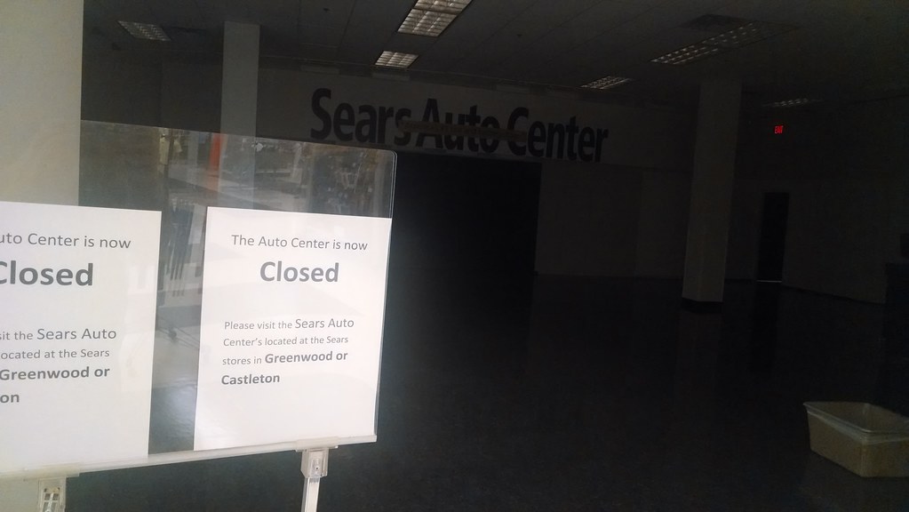 Sears Washington Square Mall This Sears location opened in… Flickr