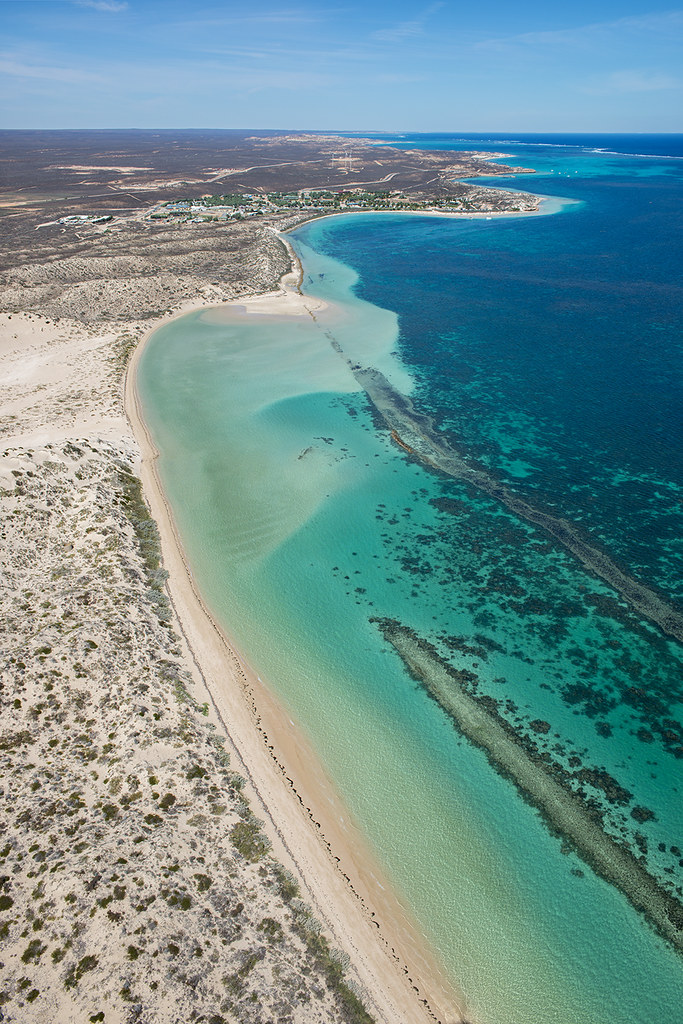 Coral Bay Aerial Photography Mirage Digital