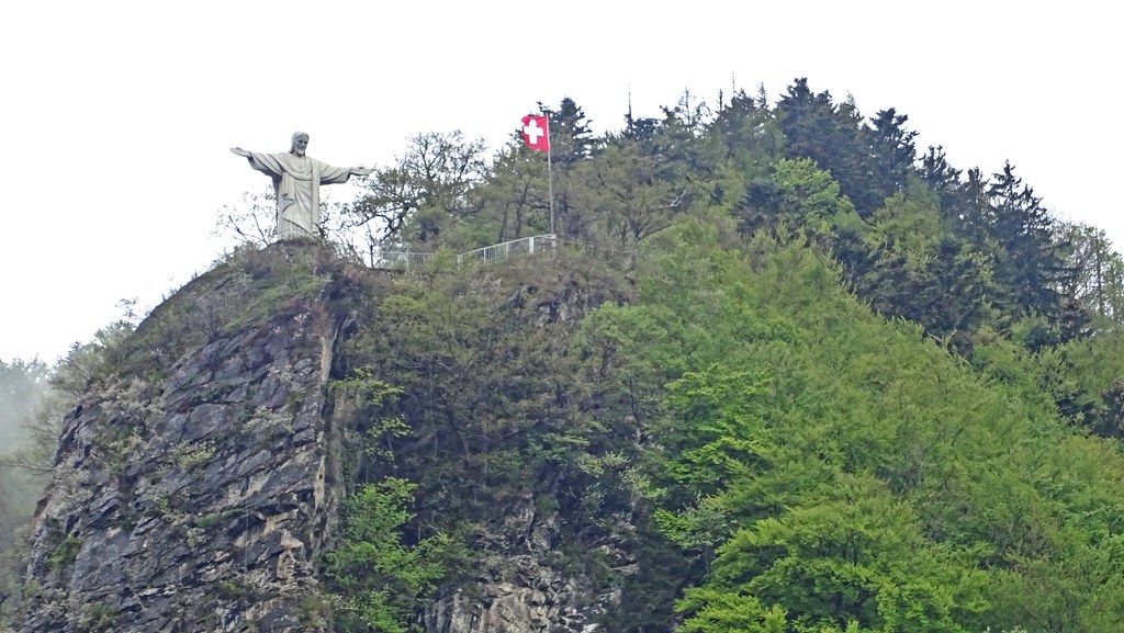 Bad Ragaz Christ statue About 400 sculptures were built in… Flickr