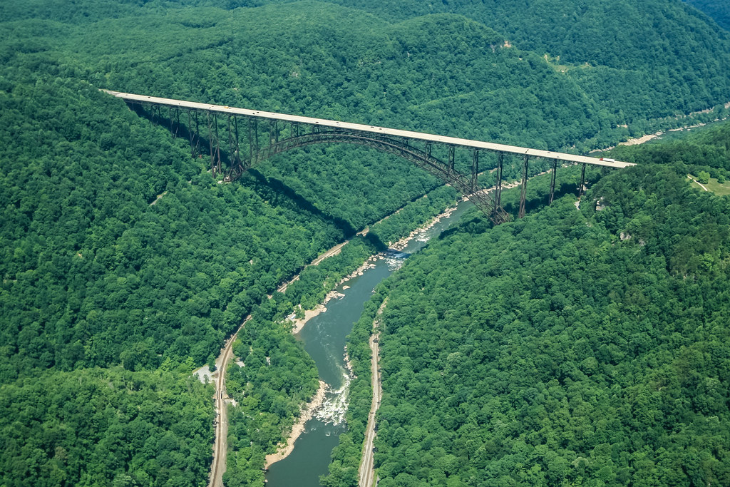 New River Bridge A shot taken of the New River Bridg… Flickr