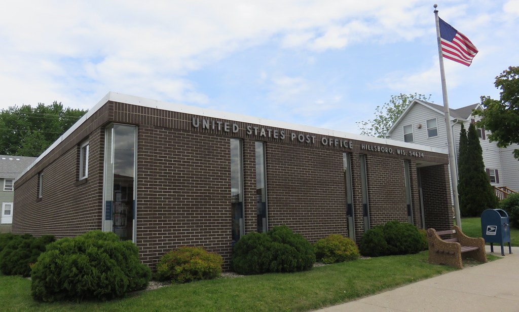 Post Office 54634 (Hillsboro, Wisconsin) Hillsboro, Wiscon… Flickr