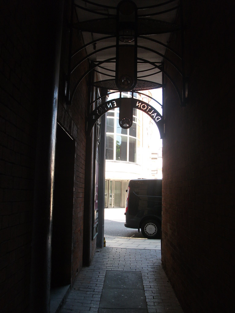 Dalton Entry off John Dalton Street, Manchester paul wylde Flickr