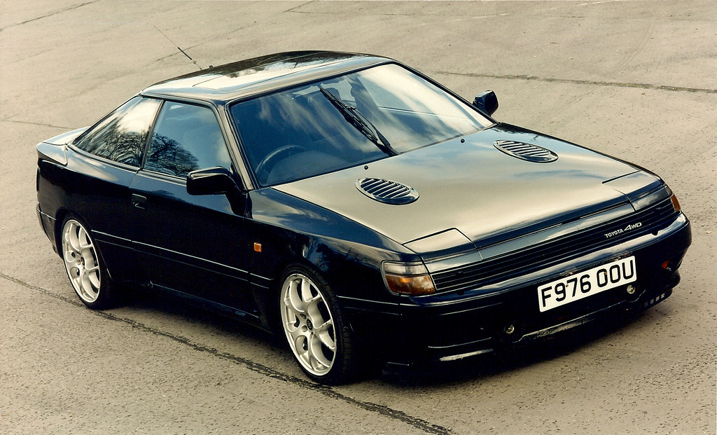Toyota Celica GTFour (ST165) 1989 The incredible Toyota C… Flickr