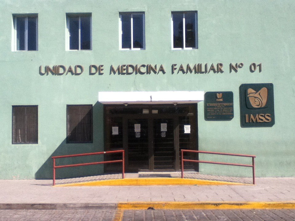 Unidad de Medicina Familiar 1 Oaxaca, Mexico 2013 Flickr