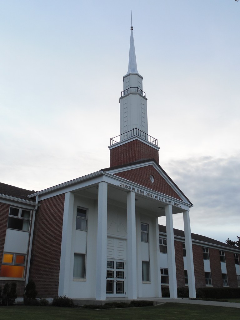 Mormon Church The church building across the street from t… Flickr