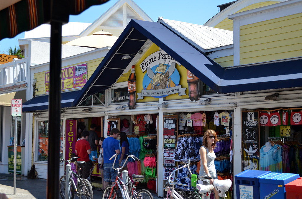 Pirate Parade Shops Key West, Florida Karen Flickr