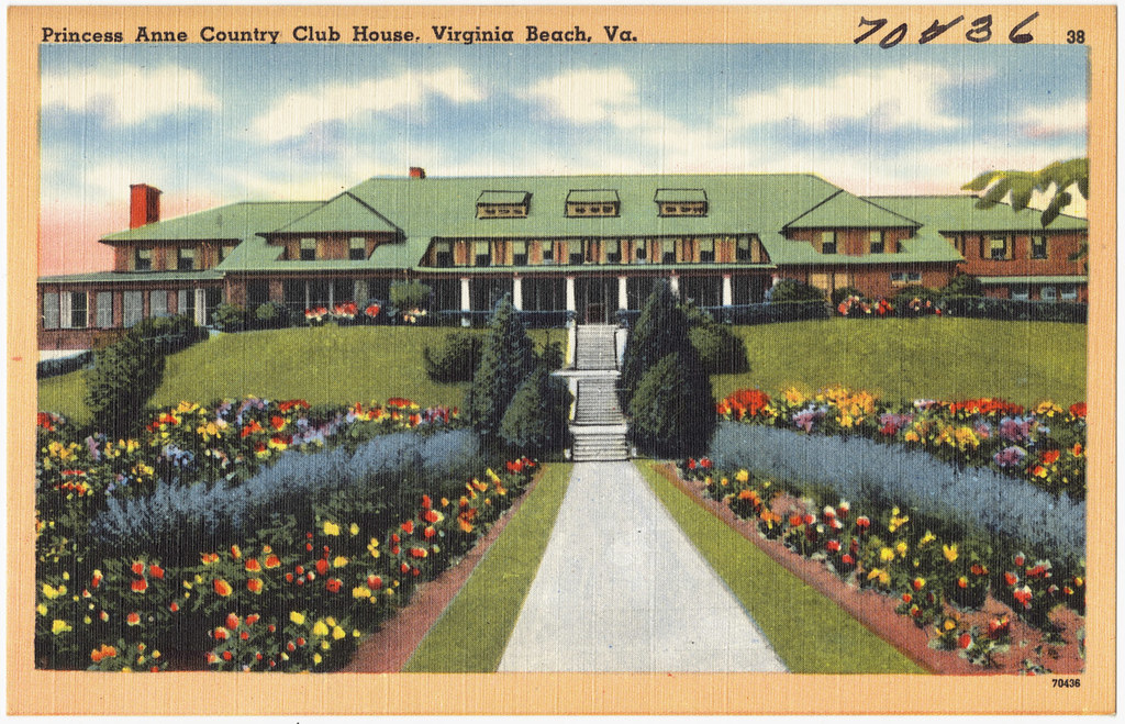 Princess Anne Country Club, Virginia Beach,, Va. File name… Flickr