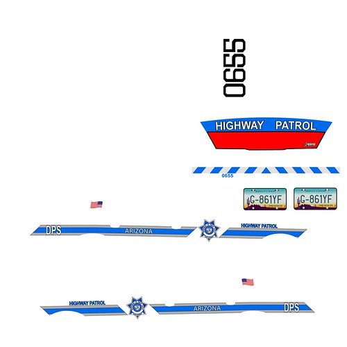 Arizona Highway Patrol DPS Schaefft Crown Victoria Flickr