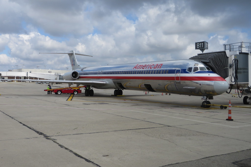 Dayton International Airport The plane we flew on from Dal… Flickr