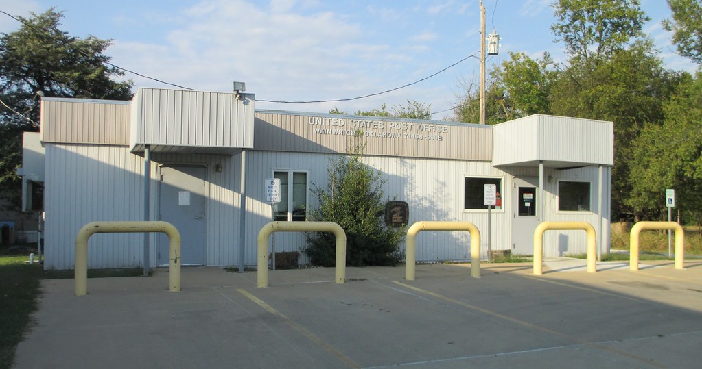 Post Office 74468 (Wainwright, Oklahoma) Unfortunately, Ok… Flickr