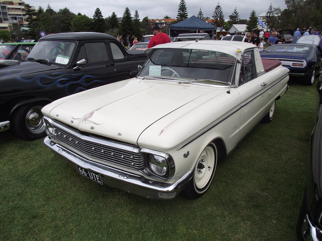 1966 Ford XP Falcon Ute This is a 1966 Ford XP Falcon Ute … Flickr
