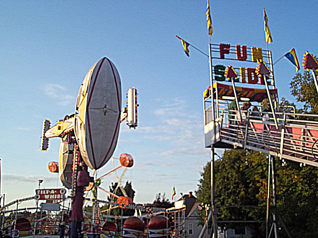 Carnival Midway 2013 Athens Fair. Mark Flickr
