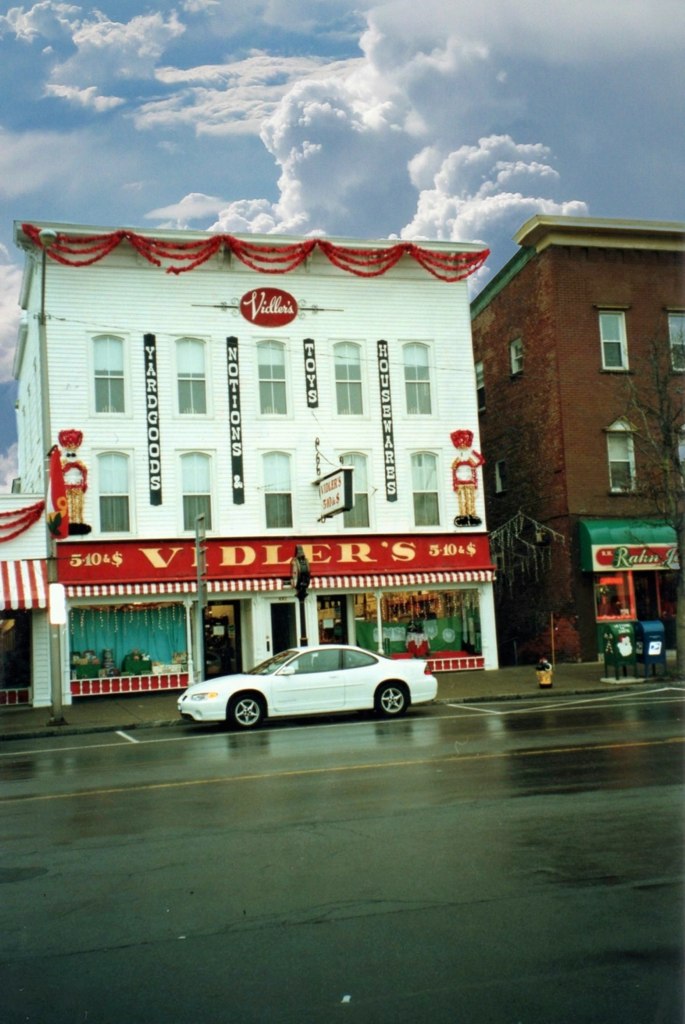 East Aurora, NY Shopping District Historic 5 & 10 Vidlers 5 10