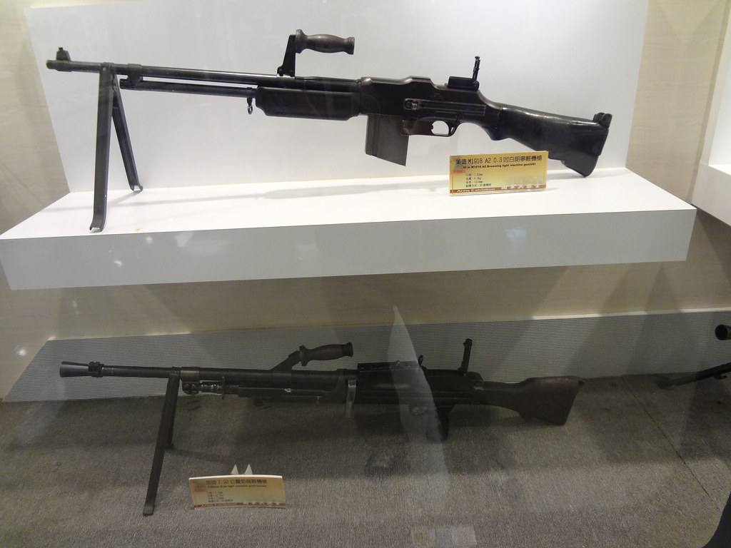 Various machine guns guineapig33 Flickr