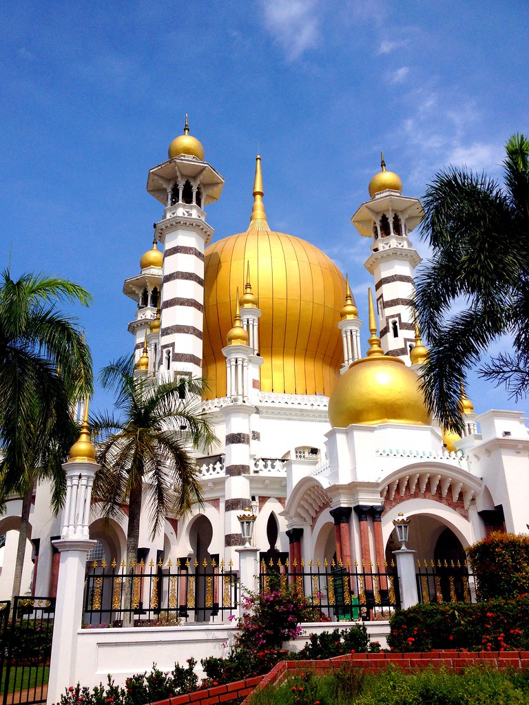 Masjid Ubudiah Kuala Kangsar, Perak Nik Amri Flickr