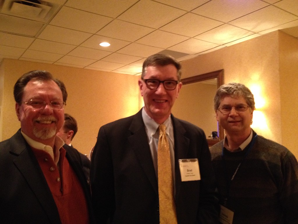 Chapter past president Bill Maxey CPA, Lawrence Blackburn … Flickr