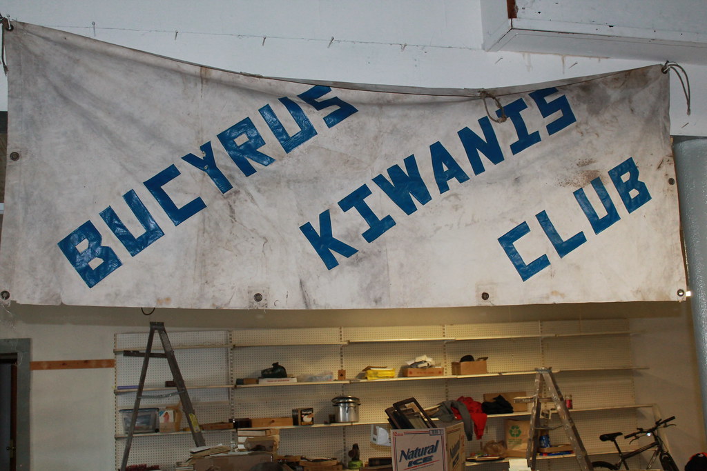 Bucyrus Kiwanis Club Sign Bill Miller Flickr