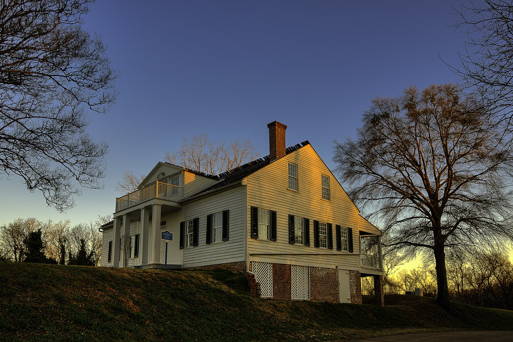 Shirley The Shirley House in the morning. It looks great s… Flickr
