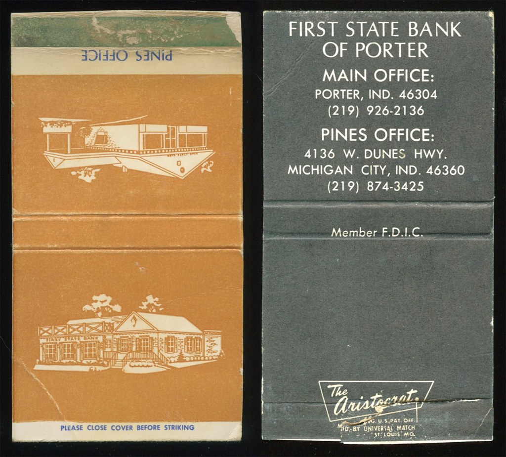 First State Bank of Porter, Pines Office in The Pines, Ind… Flickr
