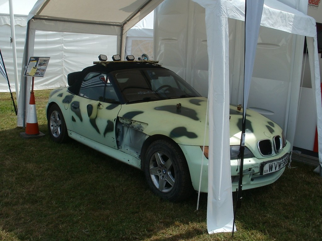 BMW Z3 from Top Gear OLYMPUS DIGITAL CAMERA cerbera15 Flickr