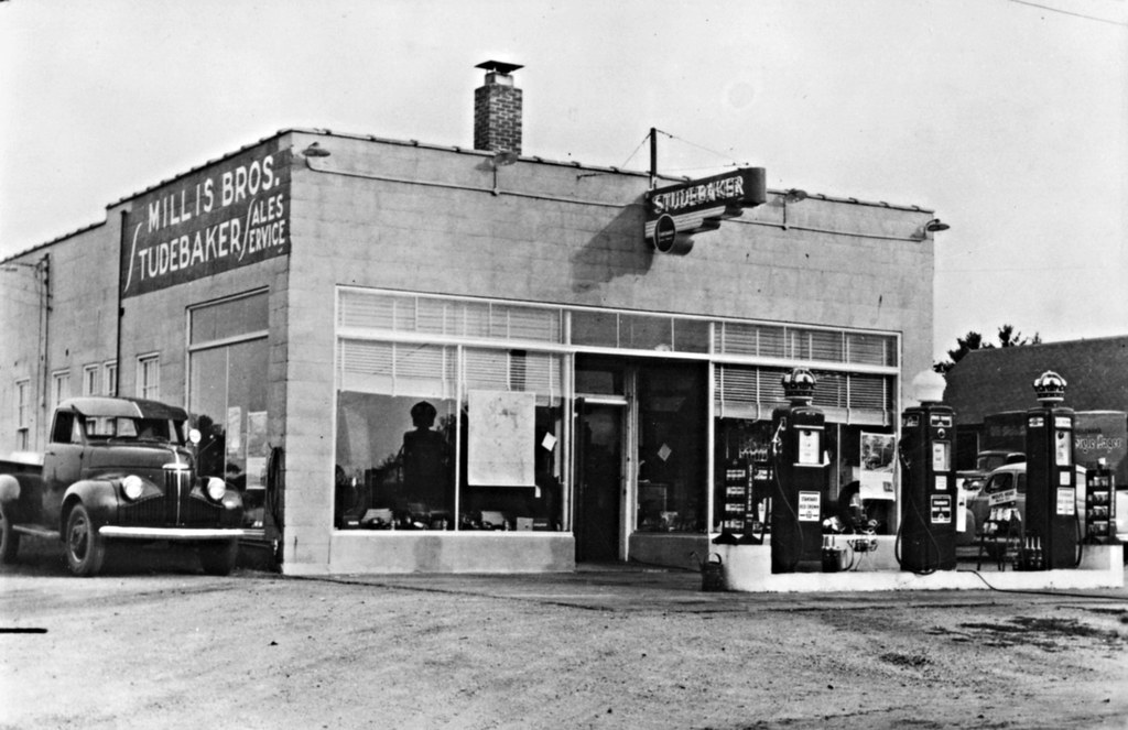 Millis Bros., Studebaker Dealership, Black River Falls, Wi… Flickr