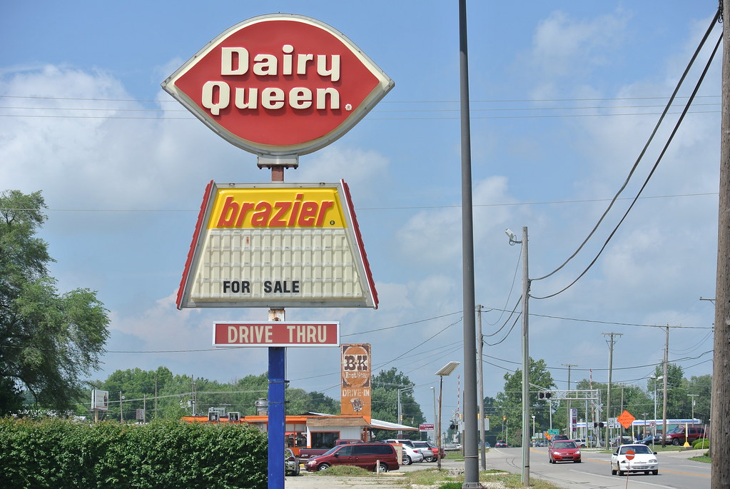 Closed Dairy Queen Alexandria IN. gameking3 Flickr
