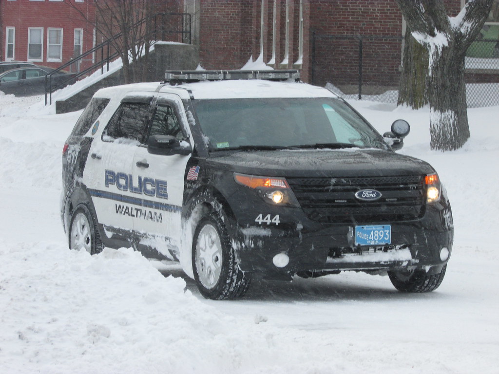 Waltham Police Department matredsoxfan Flickr