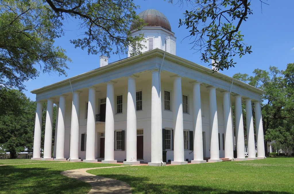 East Feliciana Parish Courthouse (Clinton, Louisiana) Flickr