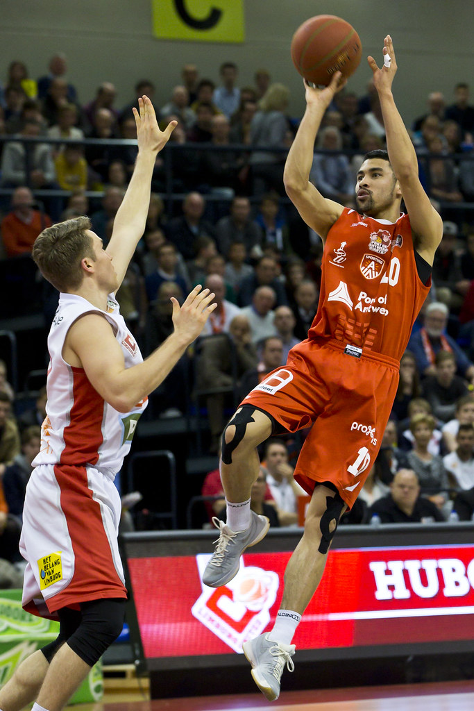 Basketbal / HUBO Limburg United Port of Antwerp Giants Flickr
