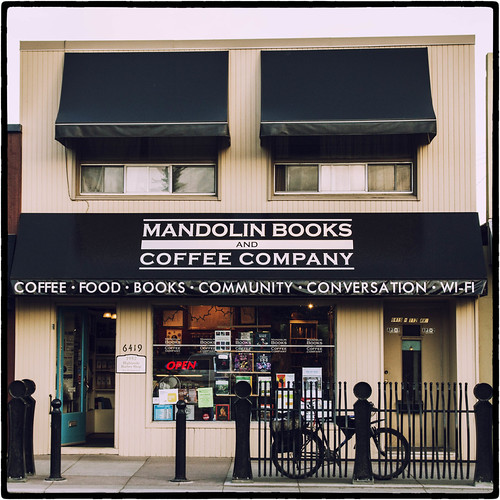 Mandolin Books & Coffee Co. Tracy Metz Flickr