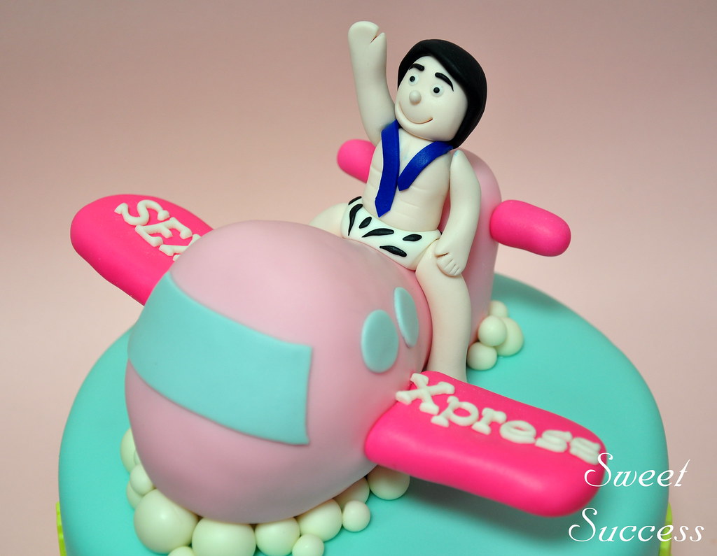 Going the Distance cake details Sweet Success Flickr