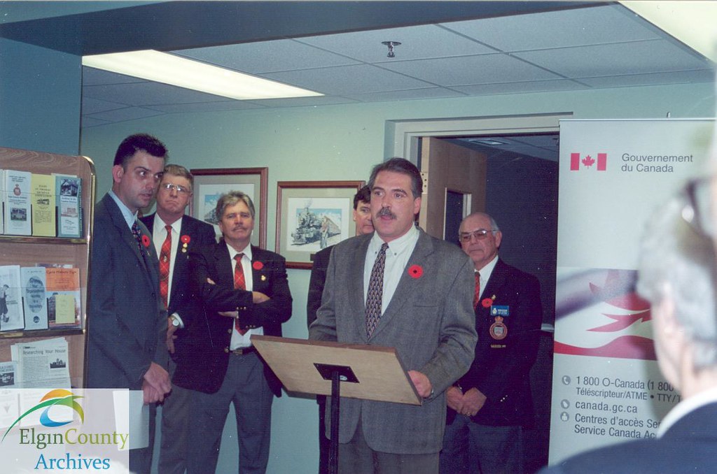 Elgin County Archives, St. Thomas, Official Opening, 2002 Flickr