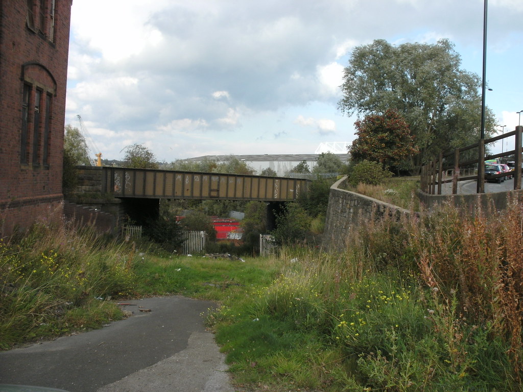 Sunderland Simpson Street School and former NCB Rail Bri… Flickr