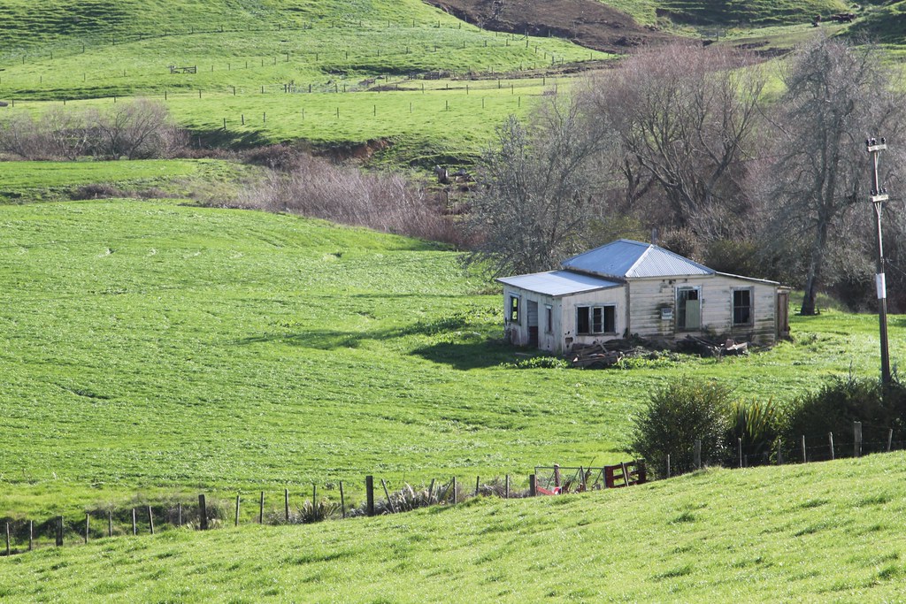 Old house, Otorohanga, Waikato, New Zealand An abandoned h… Flickr