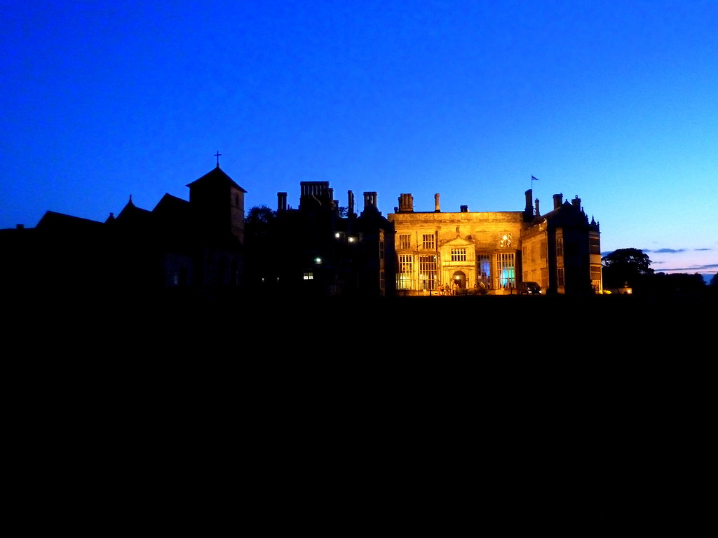 Wiston House on a summer's evening Wiston House by night Flickr
