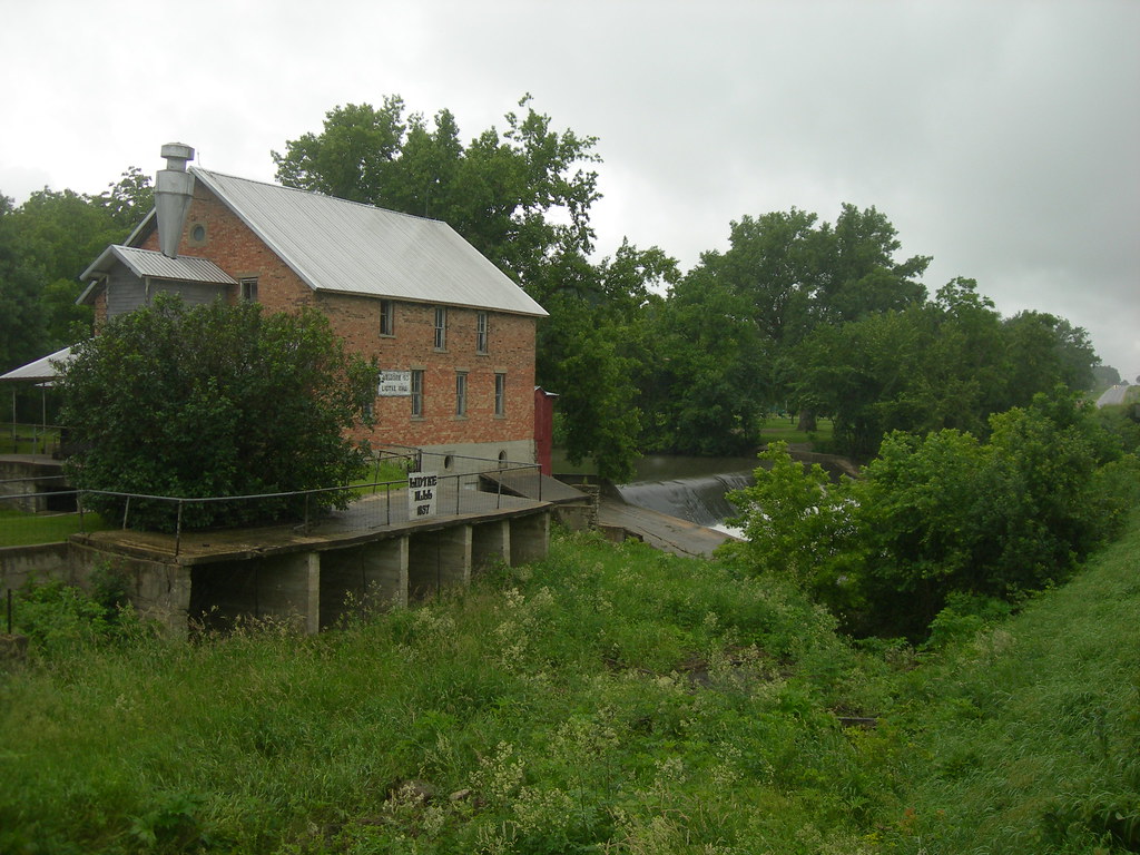 The Lidtke Mill Constructed in 1857 on the Upper Iowa Rive… Flickr