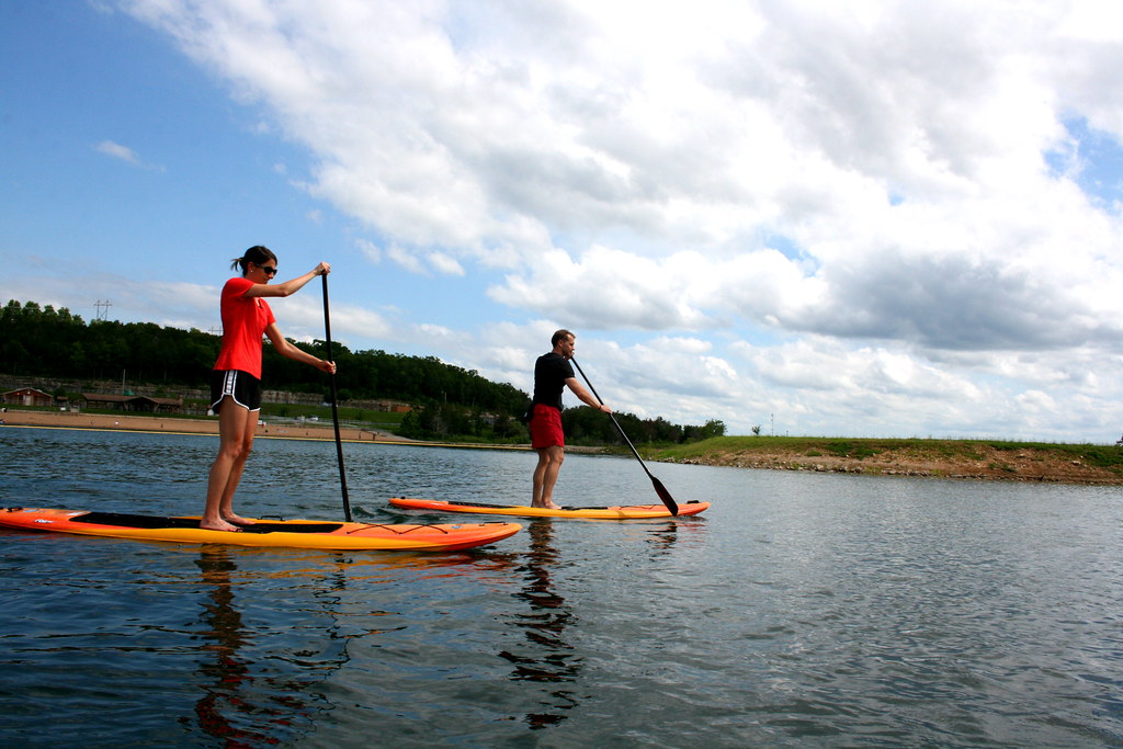 Table Rock Paddleboarding 3 Branson Convention and Visitors Bureau