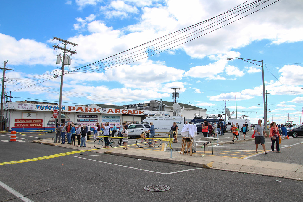 Seaside Park, New Jersey boardwalk fire aftermath Aftermat… Flickr