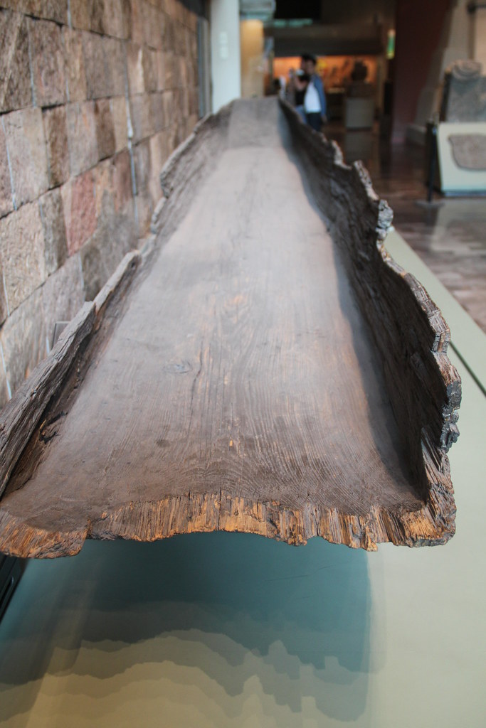 Aztec Wood Canoe Aztec (Mexica) Gallery, INAH, National Mu… Flickr