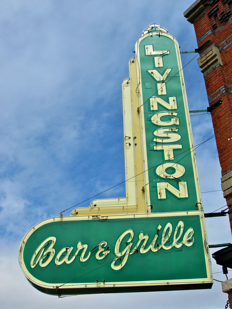 Livingston Bar and Grille, Livingston, MT Livingston Bar a… Flickr